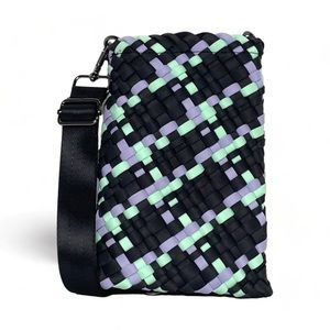 Parker and Hyde woven crossbody. New no tags.